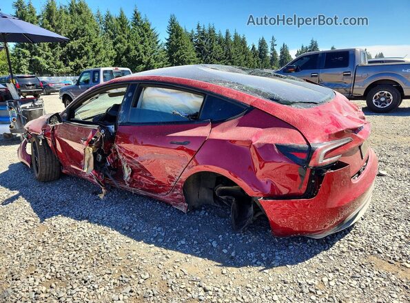 5YJ3E1EB2RF811988 2024 TESLA MODEL Red Հետևի ձախ