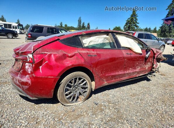 5YJ3E1EB2RF811988 2024 TESLA MODEL Red Հետևի աջ