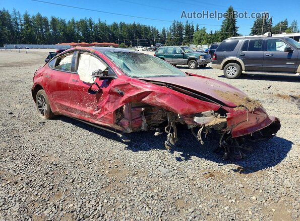 5YJ3E1EB2RF811988 2024 TESLA MODEL Red Առջևի աջ