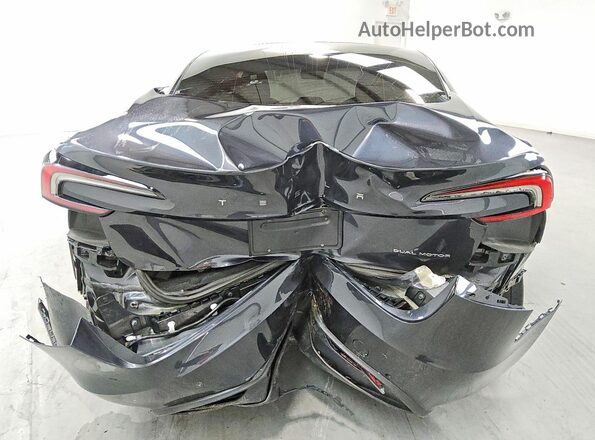 5YJ3E1EB3SF884650 2025 TESLA MODEL Серый Вид сзади