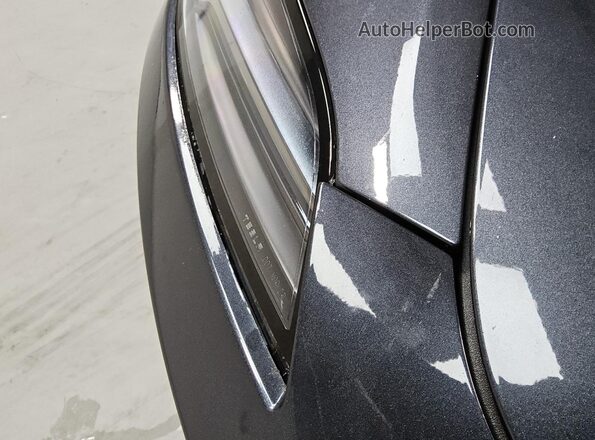 5YJ3E1EB3SF884650 2025 TESLA MODEL Серый Вид наклейки с VIN-кодом