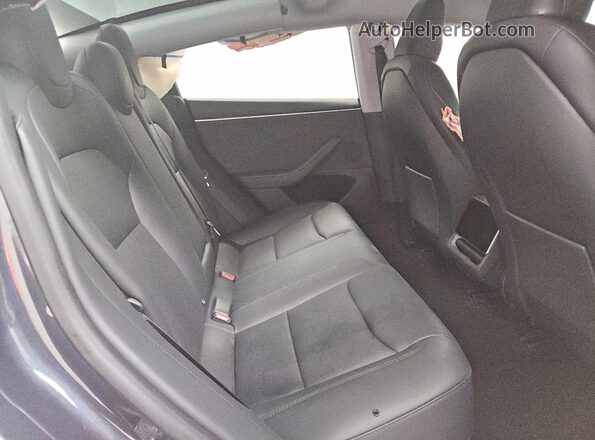 5YJ3E1EB3SF884650 2025 TESLA MODEL Серый Вид задних сидений