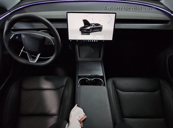 5YJ3E1EB3SF884650 2025 TESLA MODEL Серый 
