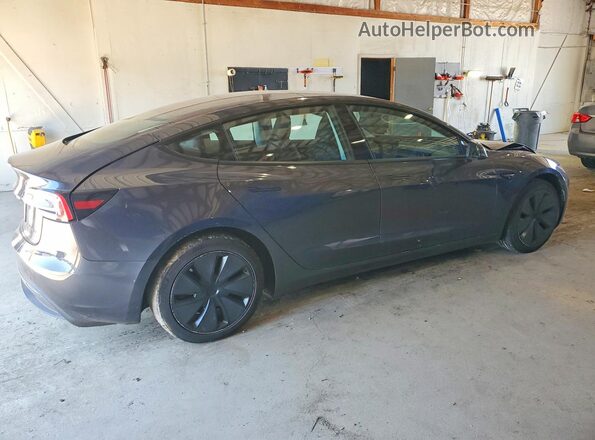 5YJ3E1EB3TF124686 2026 TESLA MODEL Gray Հետևի աջ