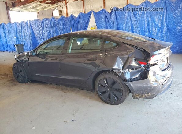 5YJ3E1EB3TF124686 2026 TESLA MODEL Gray Հետևի ձախ