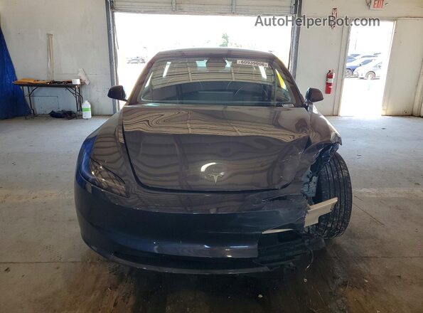 5YJ3E1EB3TF124686 2026 TESLA MODEL Gray Դիմացի տեսք