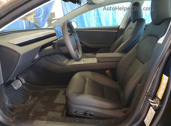 5YJ3E1EB3TF124686 2026 TESLA MODEL Gray Սալոնի դիմացի տեսք