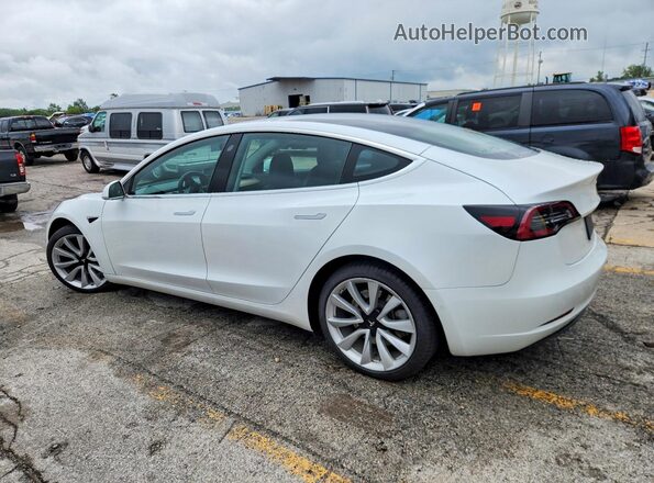5YJ3E1EB4LF638532 2020 TESLA MODEL White Tył lewy