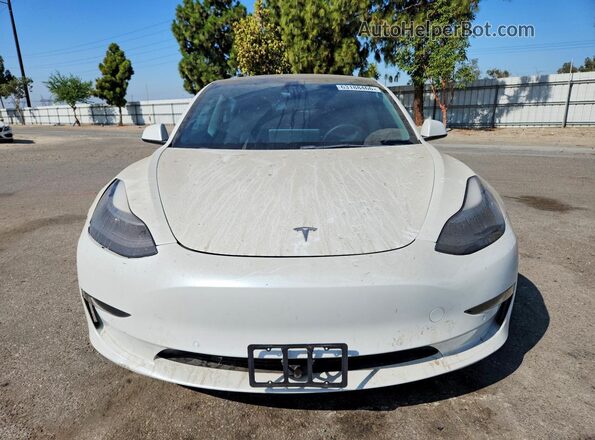 5YJ3E1EB4NF131486 2022 TESLA MODEL White Front view