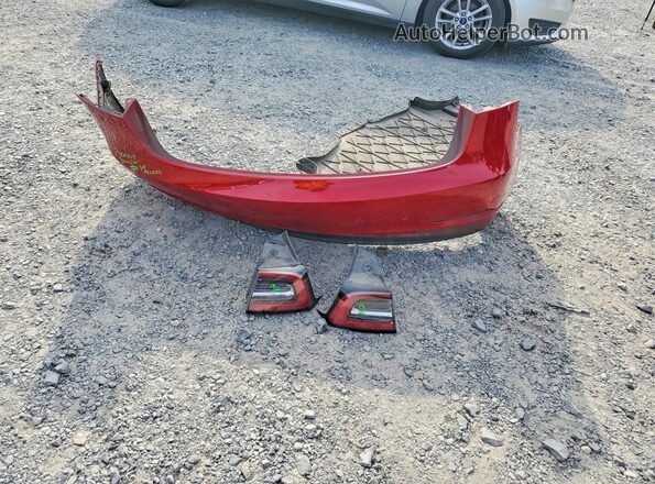 5YJ3E1EB4NF206834 2022 TESLA MODEL Red Vista del compartimento del motor
