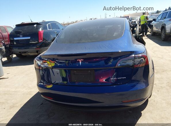 5YJ3E1EB5MF079459 2021 TESLA MODEL 3 Blue 
