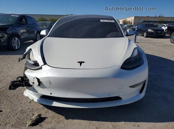 5YJ3E1EB5NF183886 2022 TESLA MODEL White Widok z przodu