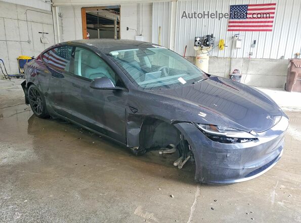 5YJ3E1EB5RF766223 2024 TESLA MODEL Charcoal Przód prawy