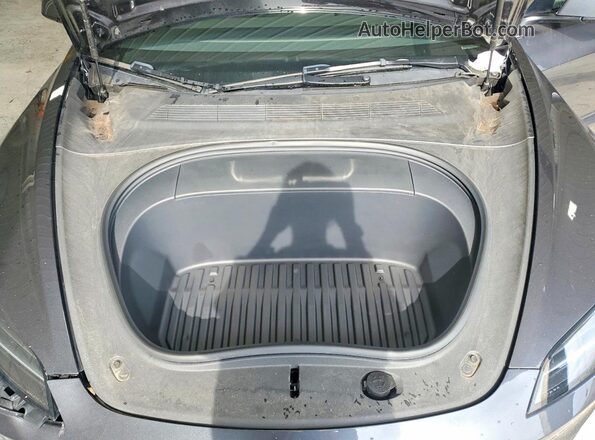5YJ3E1EB5RF766223 2024 TESLA MODEL Charcoal Widok wnętrza z tyłu