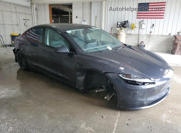 5YJ3E1EB5RF766223 2024 TESLA MODEL Charcoal 