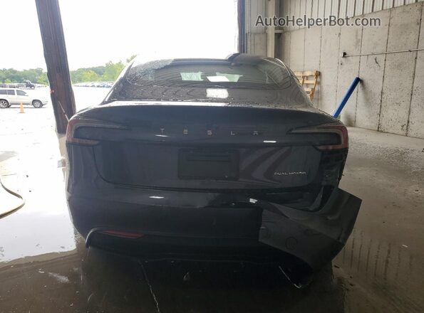 5YJ3E1EB5RF766223 2024 TESLA MODEL Charcoal 