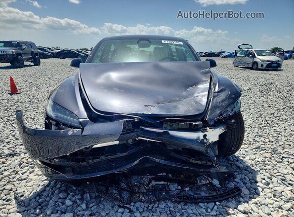 5YJ3E1EB5TF123524 2026 TESLA MODEL Black Vista frontal
