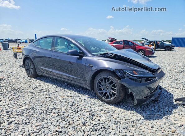 5YJ3E1EB5TF123524 2026 TESLA MODEL Black Delantero derecho