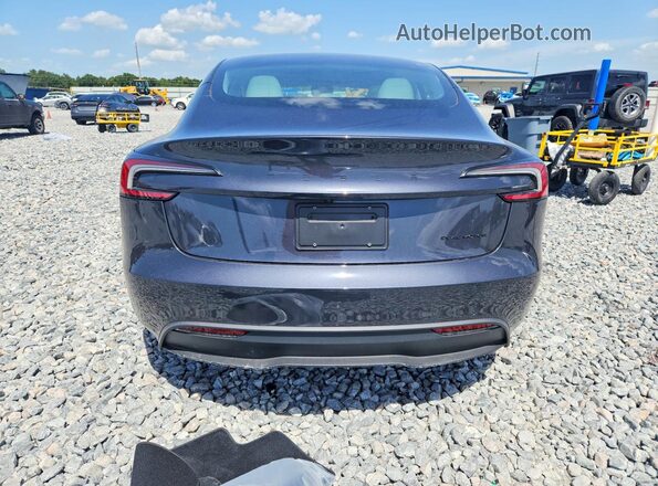 5YJ3E1EB5TF123524 2026 TESLA MODEL Black Vista trasera