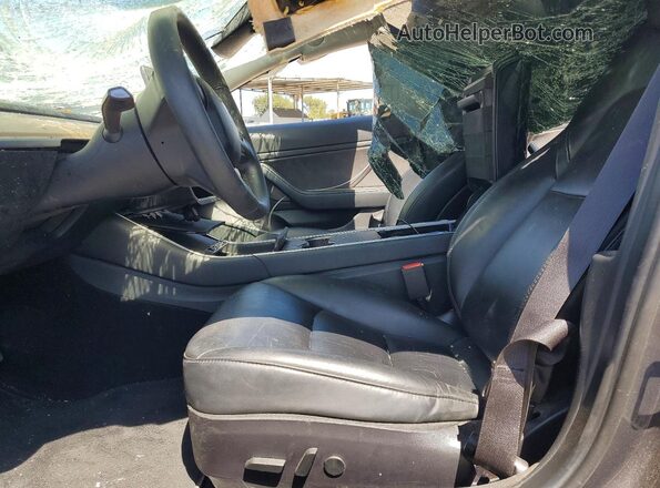 5YJ3E1EB6KF510257 2019 TESLA MODEL Gray Սալոնի դիմացի տեսք