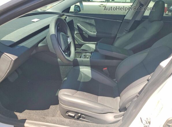 5YJ3E1EB6RF796606 2024 TESLA MODEL White Սալոնի դիմացի տեսք