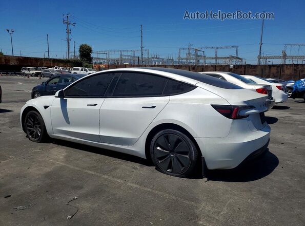 5YJ3E1EB6RF796606 2024 TESLA MODEL White Հետևի ձախ