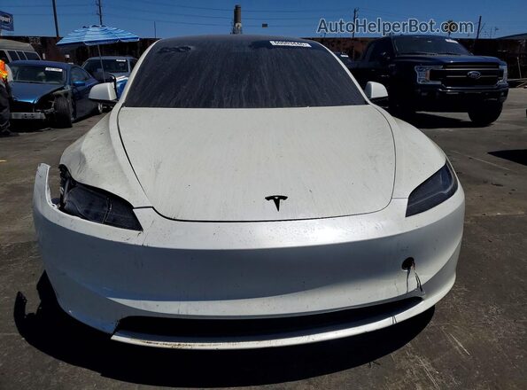 5YJ3E1EB6RF796606 2024 TESLA MODEL White Դիմացի տեսք