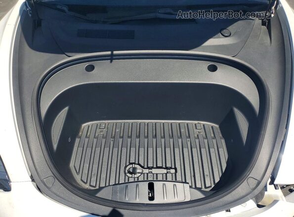 5YJ3E1EB7MF079589 2021 TESLA MODEL White Vista interior trasera