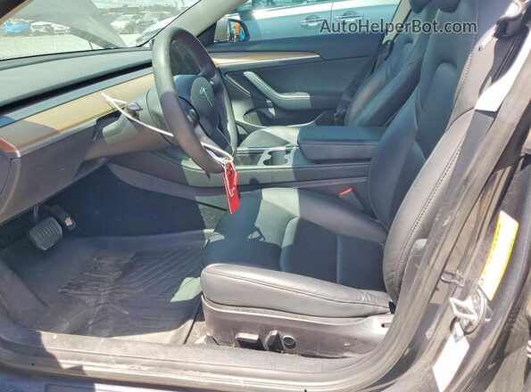 5YJ3E1EB7NF323016 2022 TESLA MODEL Gray Սալոնի դիմացի տեսք