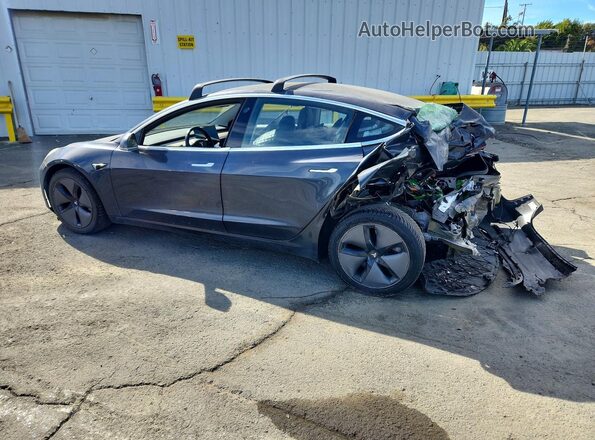 5YJ3E1EB8JF066314 2018 TESLA MODEL Charcoal Հետևի ձախ