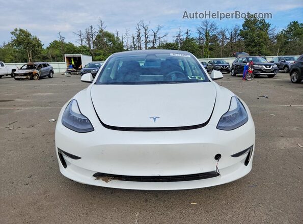 5YJ3E1EB8NF250013 2022 TESLA MODEL White წინა ხედი