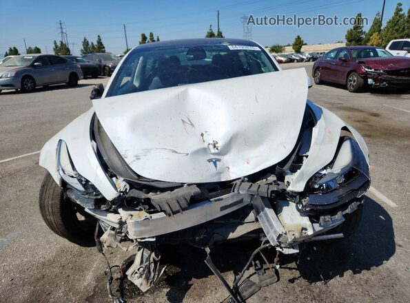 5YJ3E1EB8NF274702 2022 TESLA MODEL White წინა ხედი