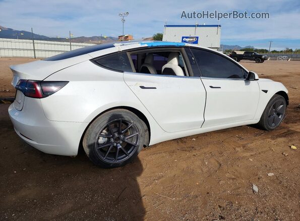 5YJ3E1EB8NF315619 2022 TESLA MODEL 3 White Przód prawy