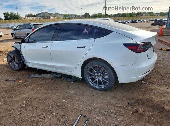 5YJ3E1EB8NF315619 2022 TESLA MODEL 3 White Tył prawy