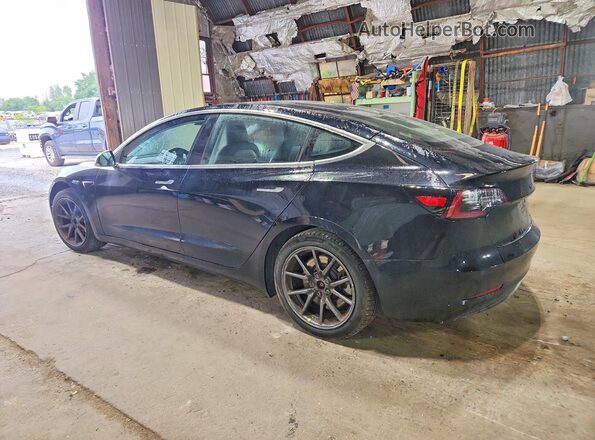5YJ3E1EBXJF103220 2018 TESLA MODEL Black Հետևի ձախ