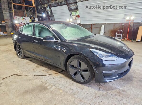 5YJ3E1EBXJF103220 2018 TESLA MODEL Black Առջևի աջ