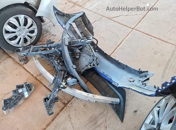 5YJ3E1EBXKF214092 2019 TESLA MODEL Blue Widok komory silnika