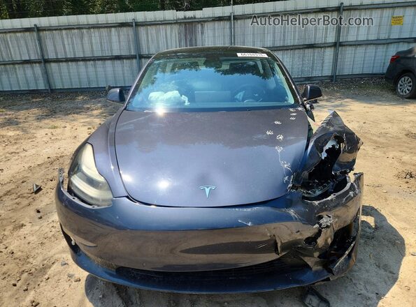 5YJ3E1EBXNF180501 2022 TESLA MODEL Серый Вид спереди