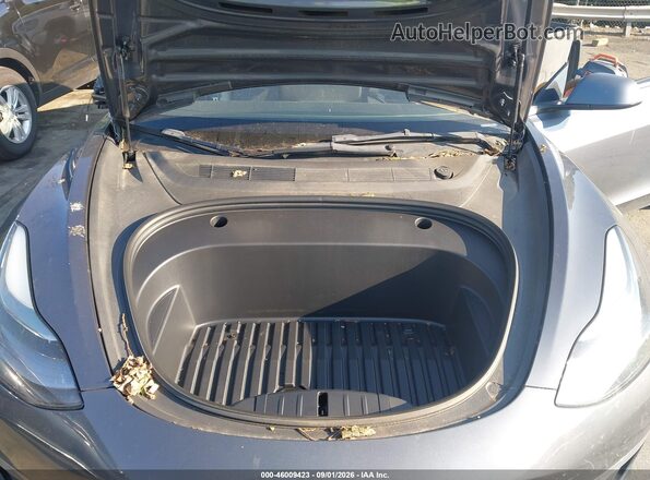5YJ3E1EBXNF288939 2022 TESLA MODEL 3 Серый Вид сзади
