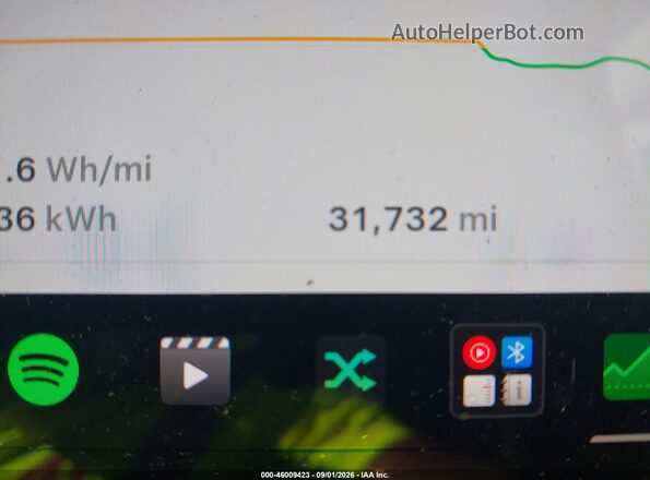 5YJ3E1EBXNF288939 2022 TESLA MODEL 3 Серый 
