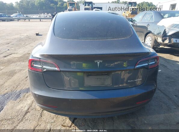 5YJ3E1EBXNF288939 2022 TESLA MODEL 3 Серый 