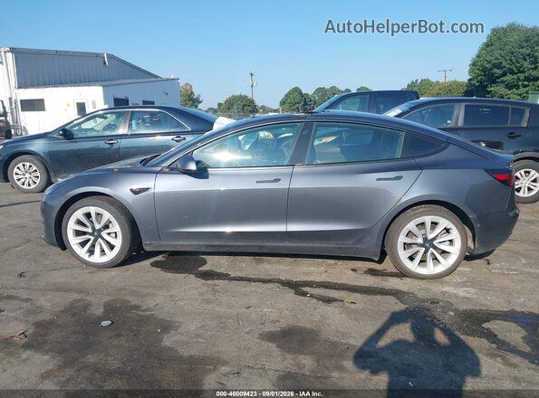5YJ3E1EBXNF288939 2022 TESLA MODEL 3 Серый Панорамный вид салона 360°