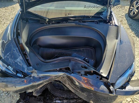 5YJ3E1EBXTF123647 2026 TESLA MODEL Серый Вид задней части салона
