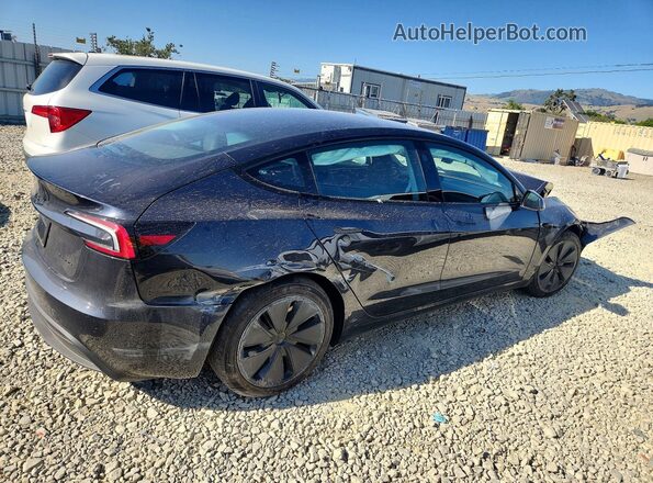 5YJ3E1EBXTF123647 2026 TESLA MODEL Серый Задняя правая четверть
