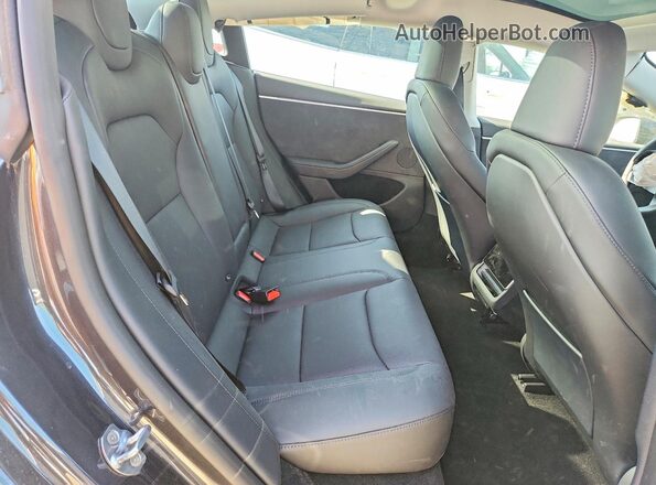 5YJ3E1EBXTF123647 2026 TESLA MODEL Серый Вид задних сидений