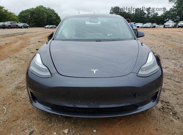5YJ3E1EC4MF025269 2021 TESLA MODEL Серый Вид спереди