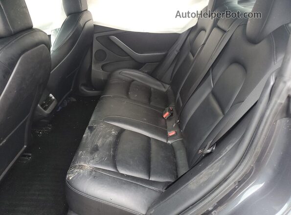 5YJ3E1EC4MF025269 2021 TESLA MODEL Серый Вид задних сидений