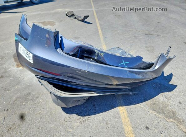 5YJ3E1EC5PF498229 2023 TESLA MODEL Серый Вид подкапотного пространства
