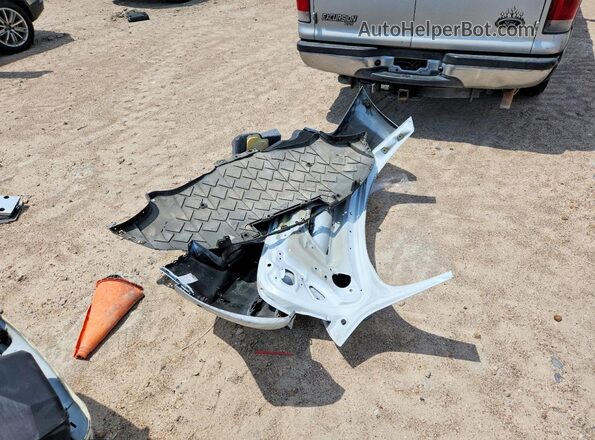 5YJ3E1EC7NF195238 2022 TESLA MODEL Белый Вид подкапотного пространства