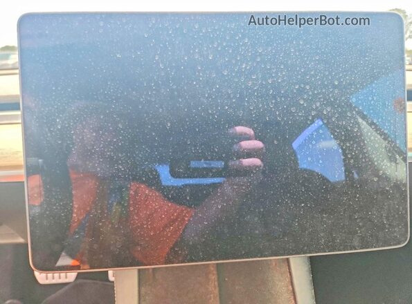 5YJ3E1ECXMF088456 2021 TESLA MODEL Белый Вид щитка приборов